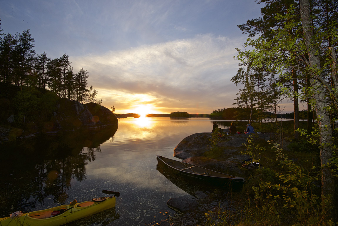 Saimaa Canoeing: Paradise paddling in Finland: adventure and fun for all