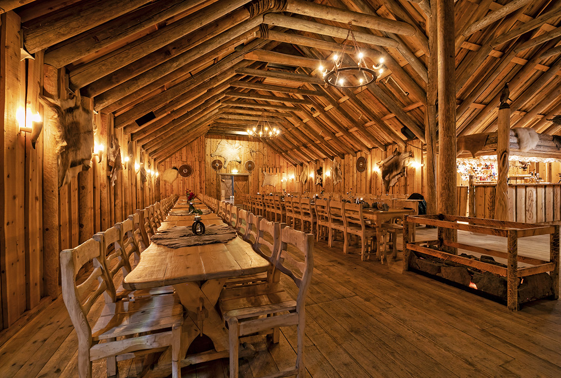 Ingólfsskáli Viking Restaurant: Embrace the Viking spirit at Ingólfsskáli