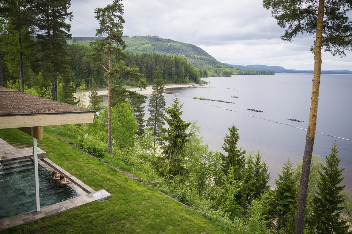Orbaden Spa & Resort is only two-and-a-half hours away from Stockholm Arlanda Airport by train or car.