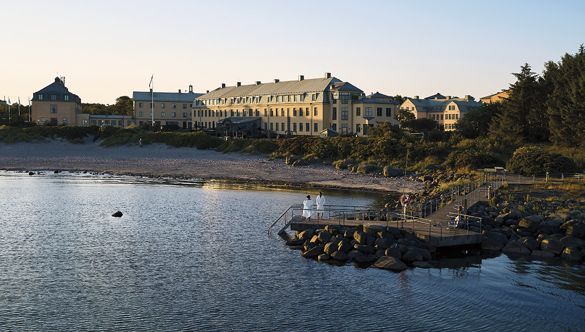 Sea and soul at Varberg’s Coast Hotel