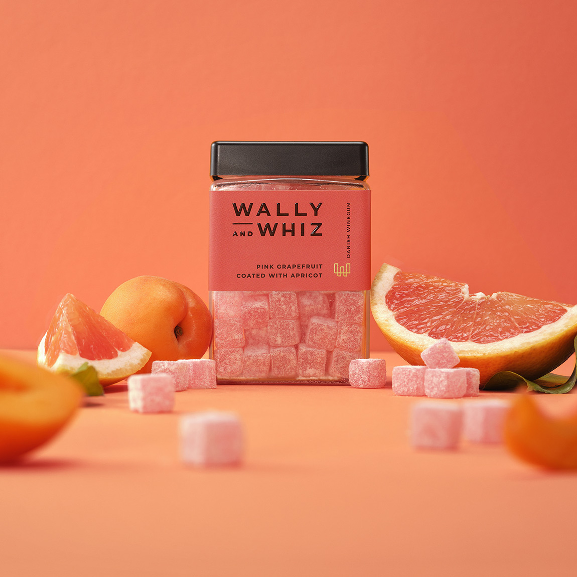 Wally and Whiz: The wine gum that connects people, families and cultures