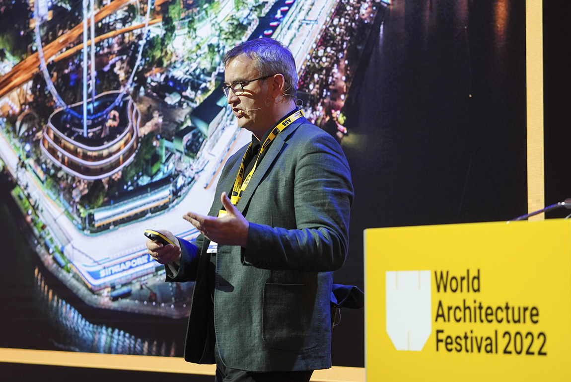 WAF: The world’s biggest architecture festival - on beauty, sustainability, and new visions