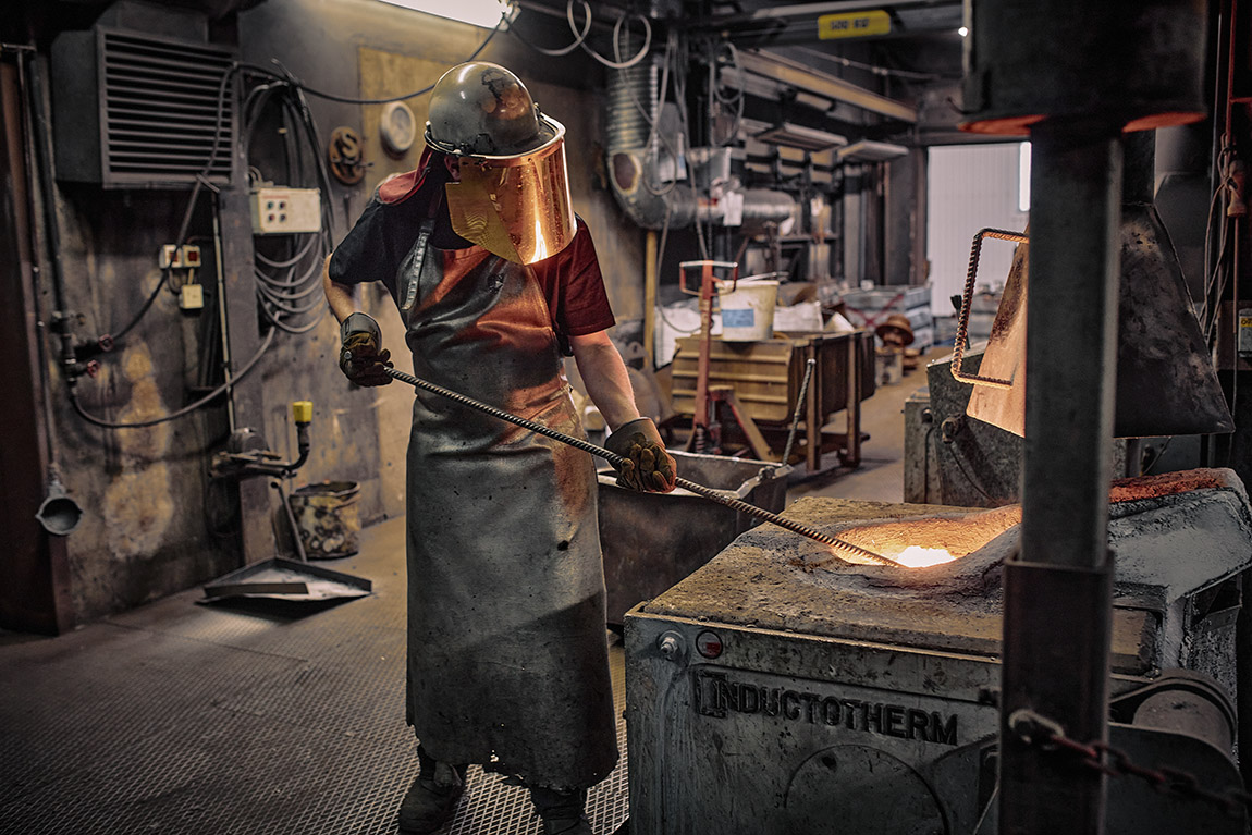 Lursta Cast Iron Swedish handicraft to last generations