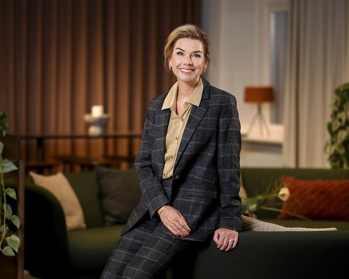 CEO of the Swedish Trade Federation, Sofia Larsen. Photo: PMAGI AB