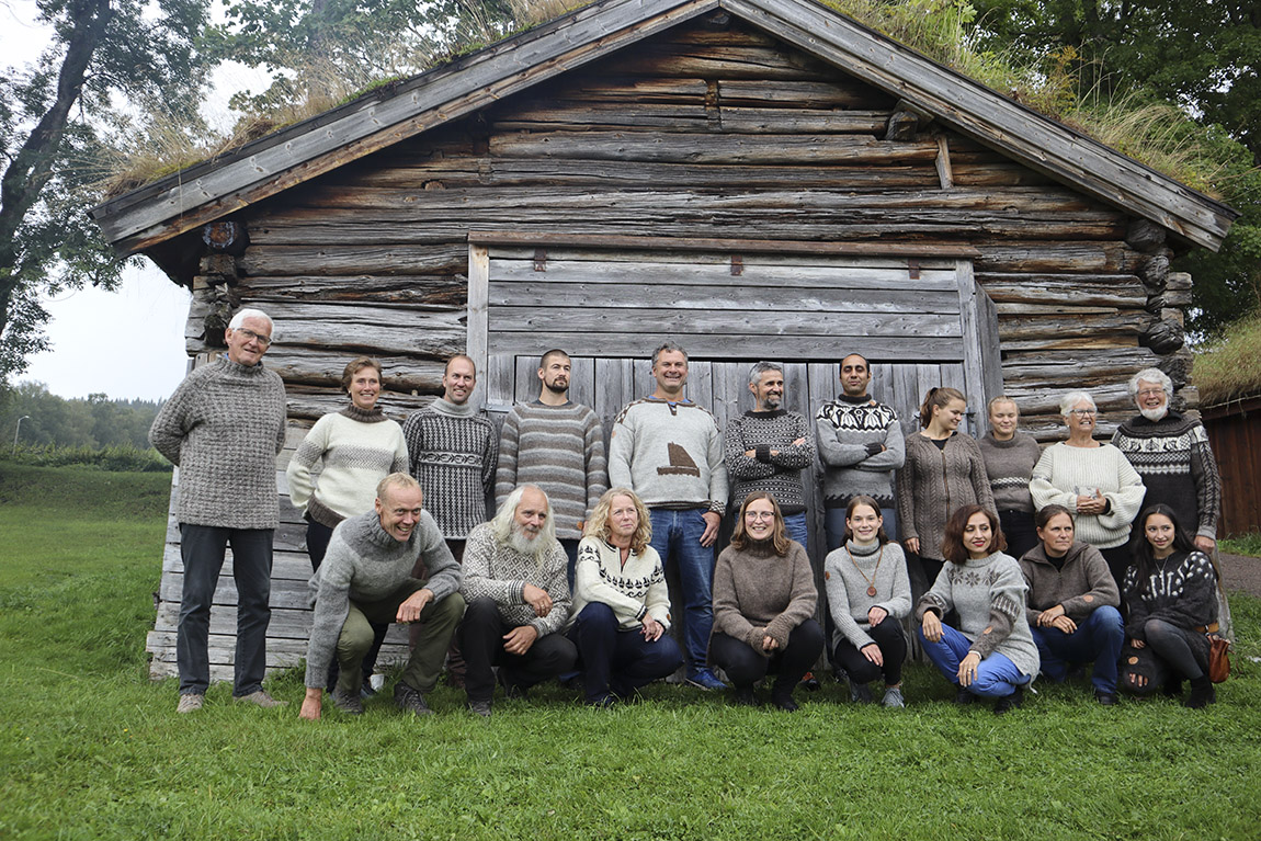 The stylish and comfortable sweaters from Tingvoll Ull are made from Norwegian wool in its natural colours.