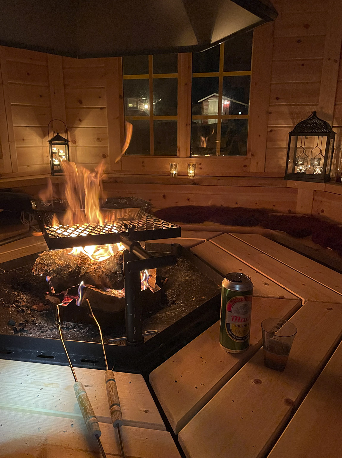 Experience Norwegian winter magic with Camp Fjordbotn