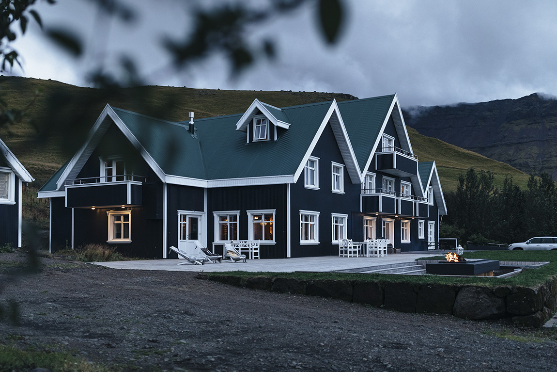 Skálakot Manor: Comfort and luxury in the heart of the Icelandic countryside