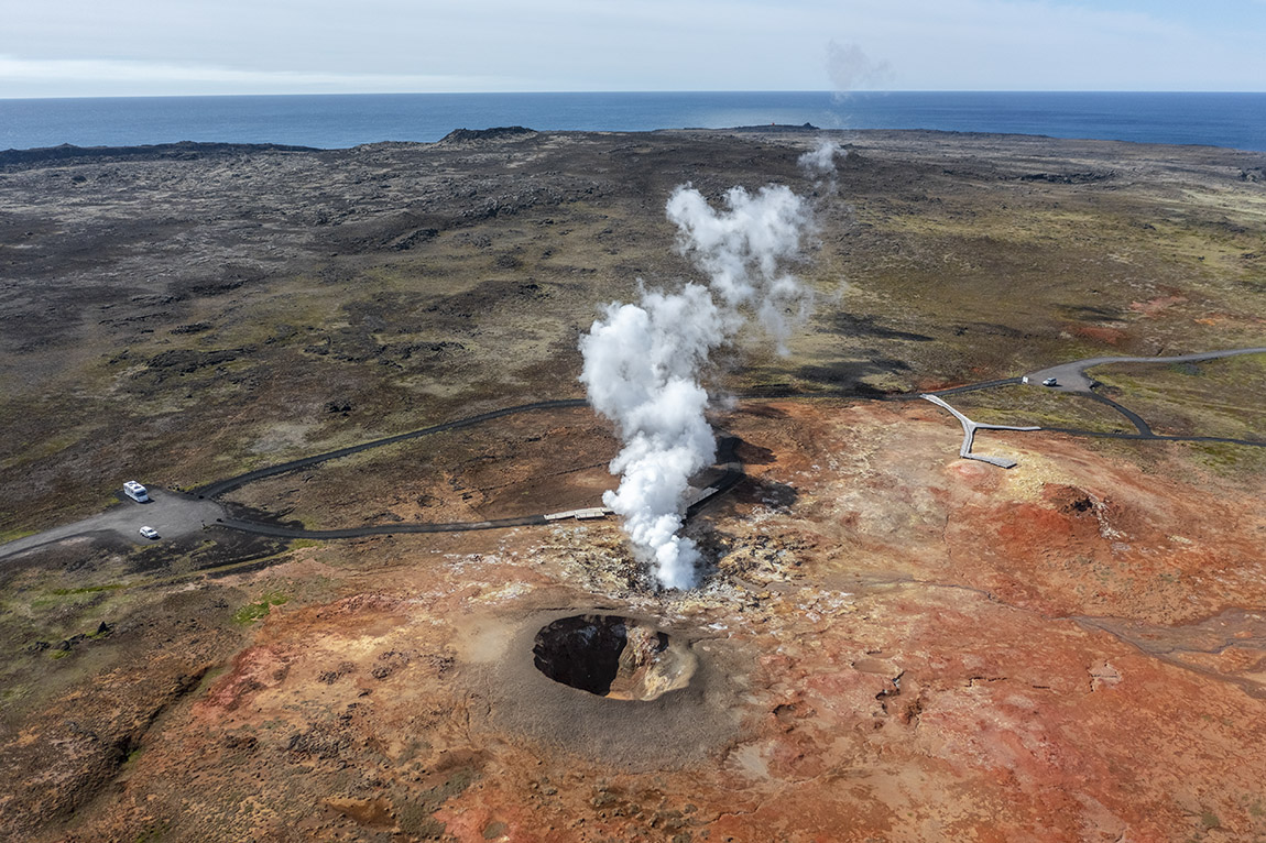 Reykjanes – Where geothermal energy is everywhere, even in the bread