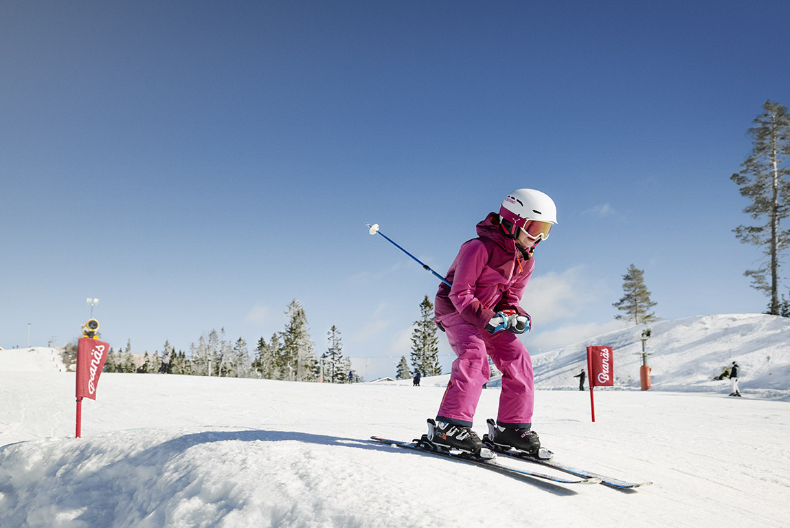 Branäs: Superb skiing for the whole family