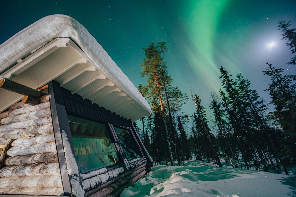 Lapland Lodge & Levi Snowbird Chalets: Peaceful retreats under the Arctic skies