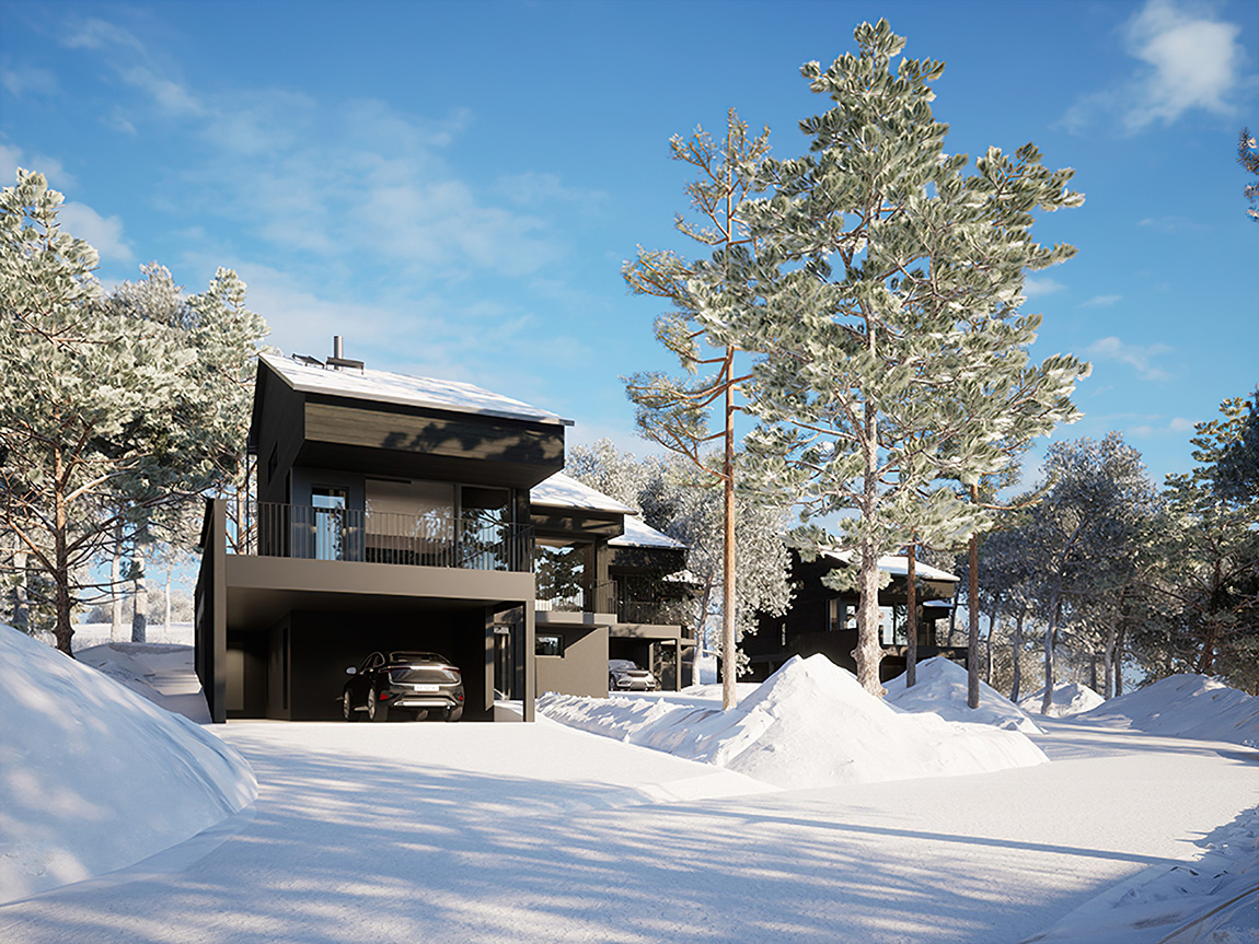 Lapland Lodge & Levi Snowbird Chalets: Peaceful retreats under the Arctic skies
