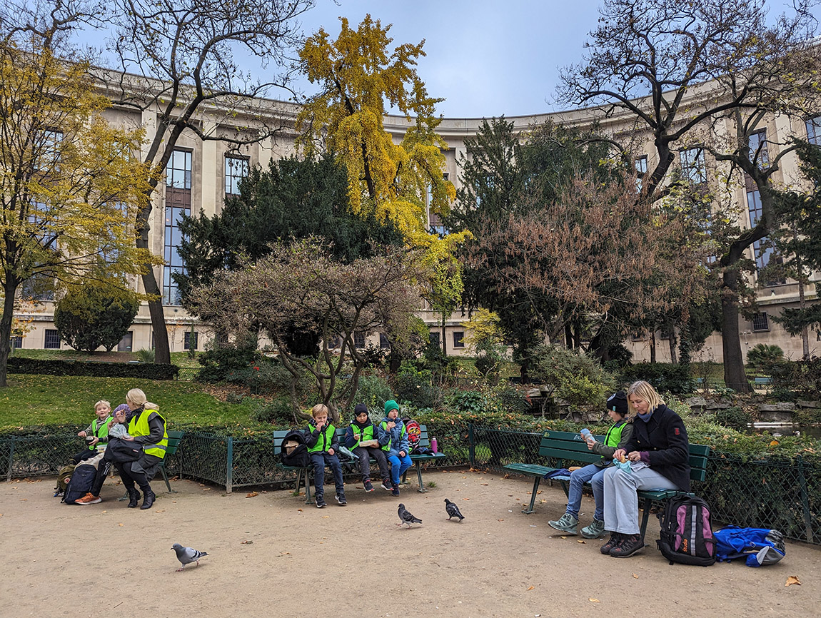 The Swedish School in Paris – an easy transition for parents and kids