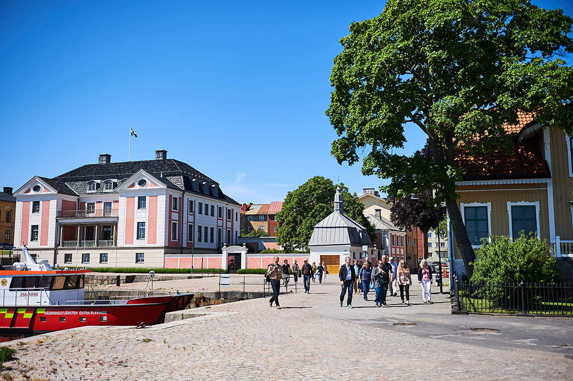 Karlskrona: Travel back in time with this Swedish dual UNESCO heritage town