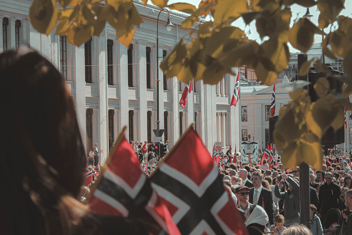 Festivities in Oslo (Festligheter) - Celebrate 17 May!
