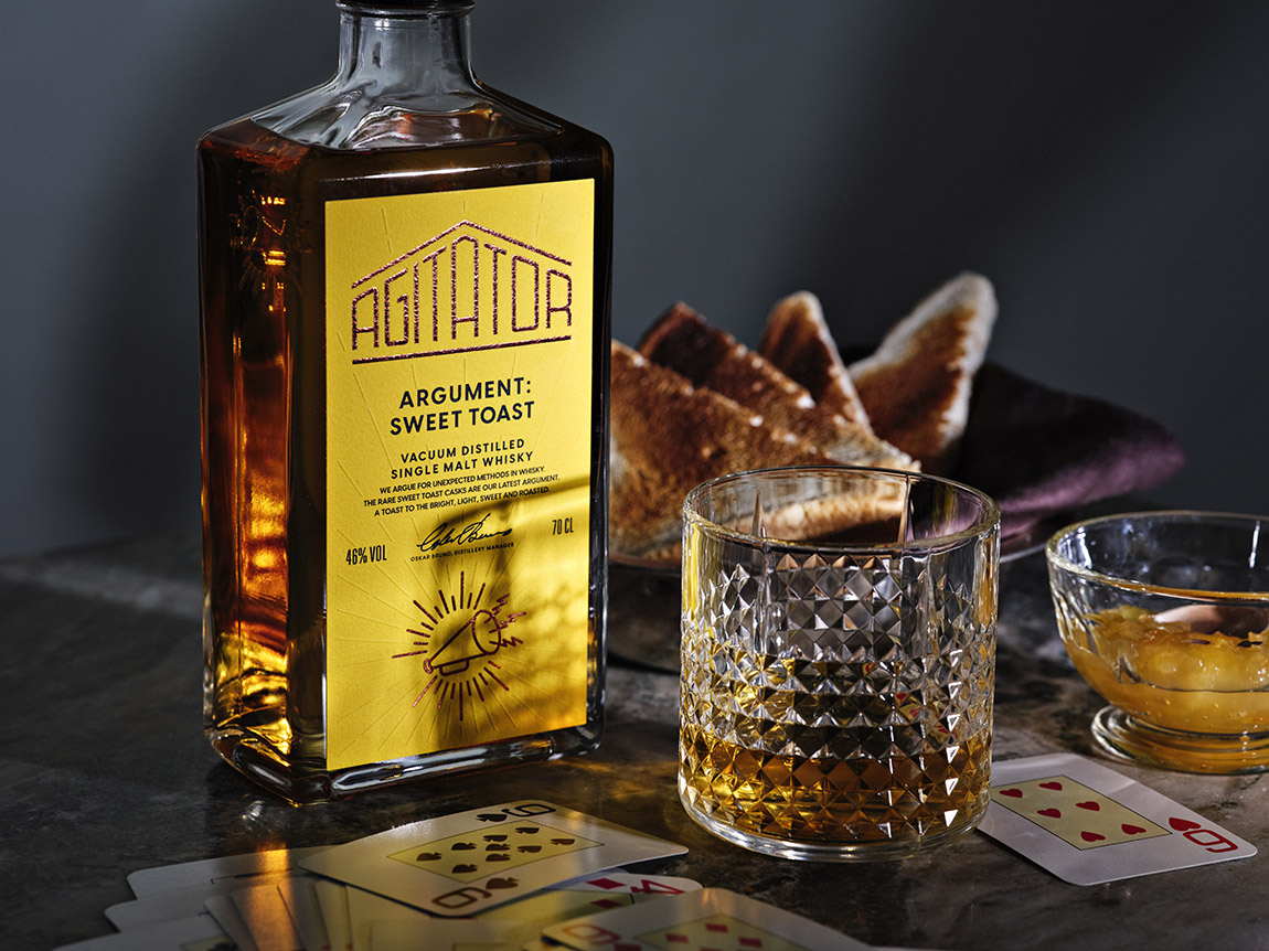 Agitator Whisky: Ground-breaking whisky, loved by connoisseurs