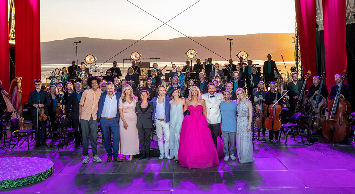 Operafest Røykenvik: An event worthy of a standing ovation