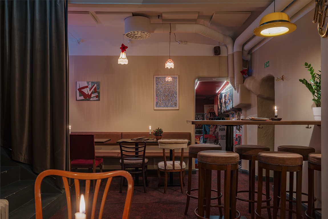 Rosa Bar & Restaurant: Cosy new hangout in central Stockholm