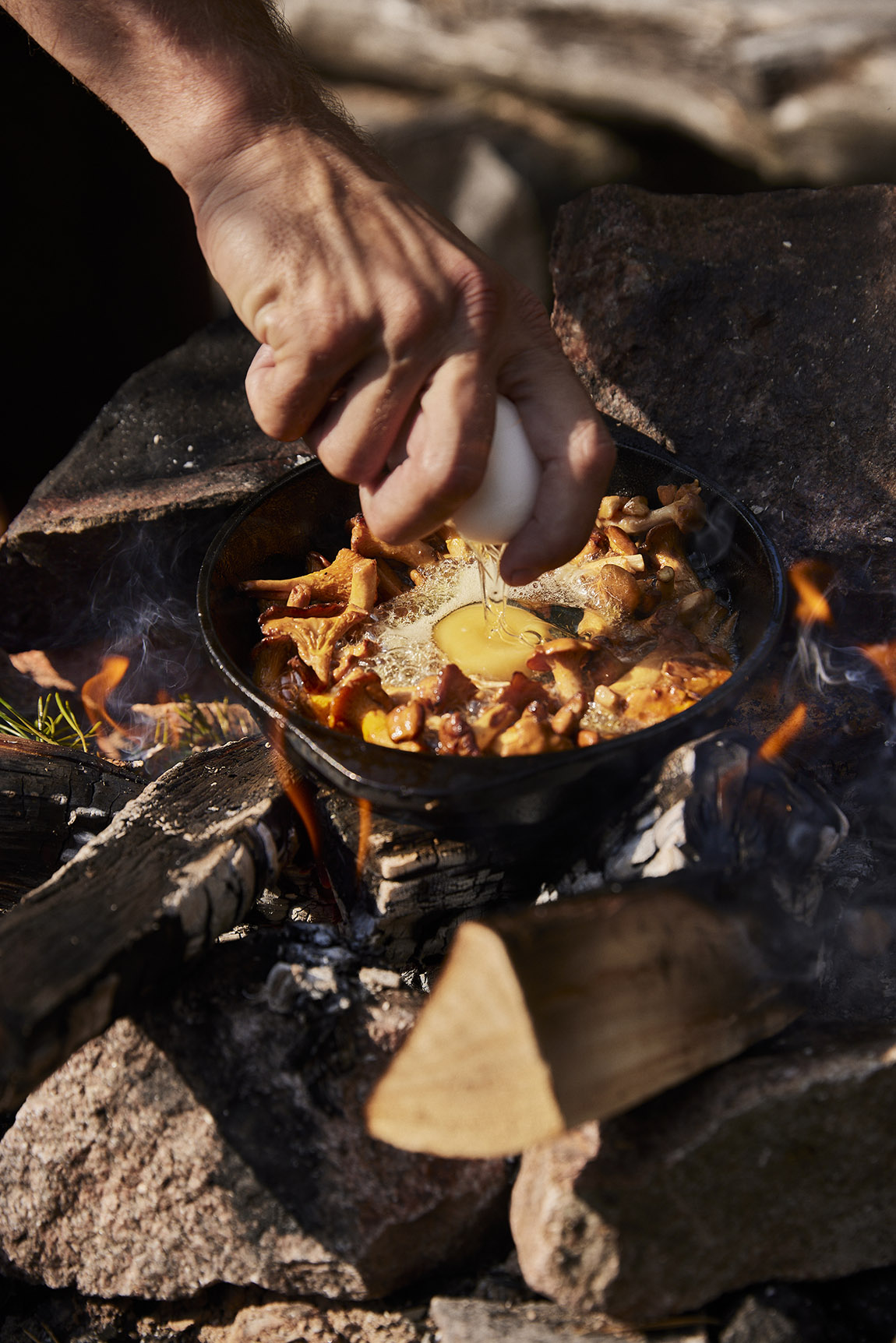 Niklas Ekstedt, Sweden’s favourite chef, on cooking over an open fire