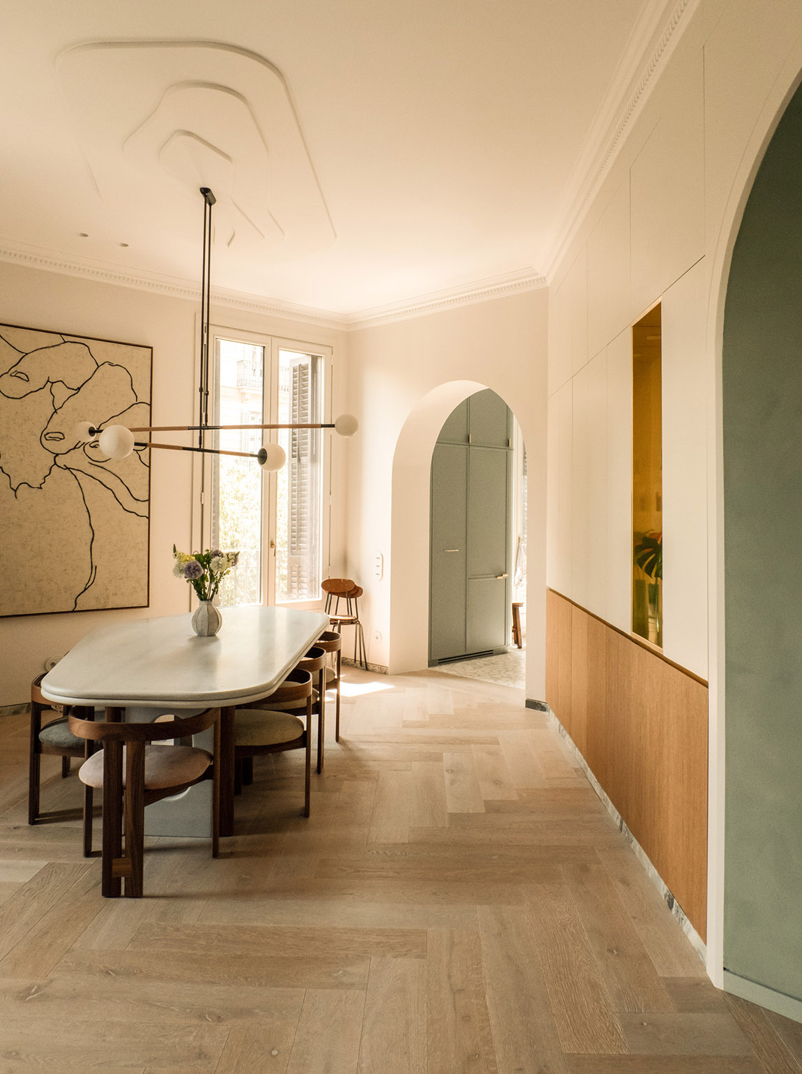 Georg Kayser Studio: Timeless and elegant spaces infused with warm minimalism