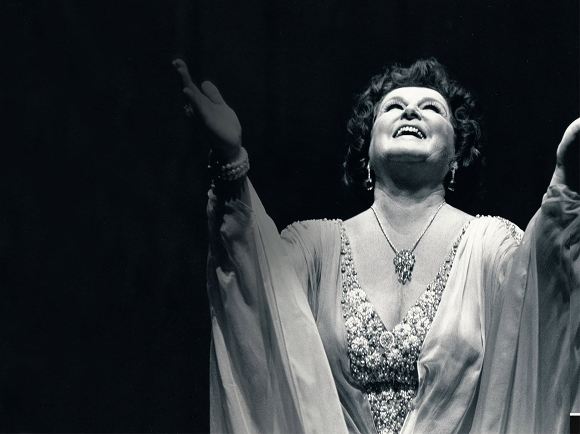 Opera stars celebrate Birgit Nilsson in Verdi’s Masked Ball