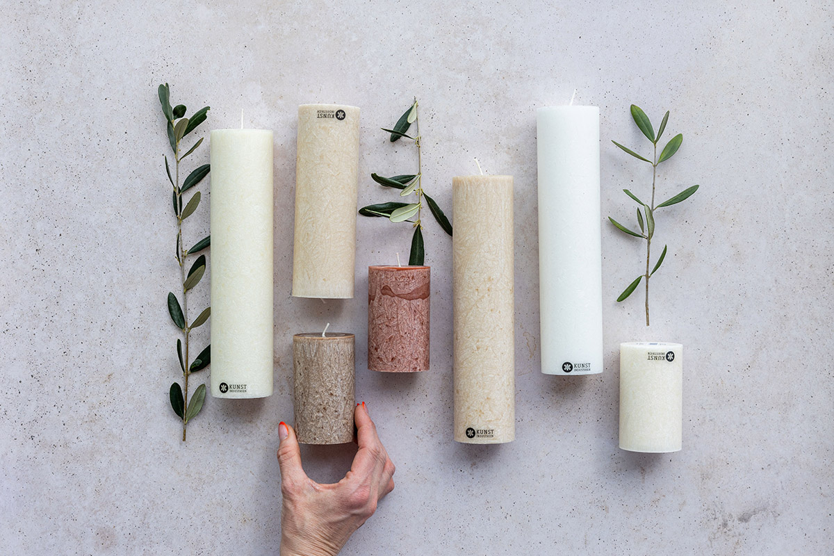 Kunstindustrien: Upcycling and the art of sustainable candle making