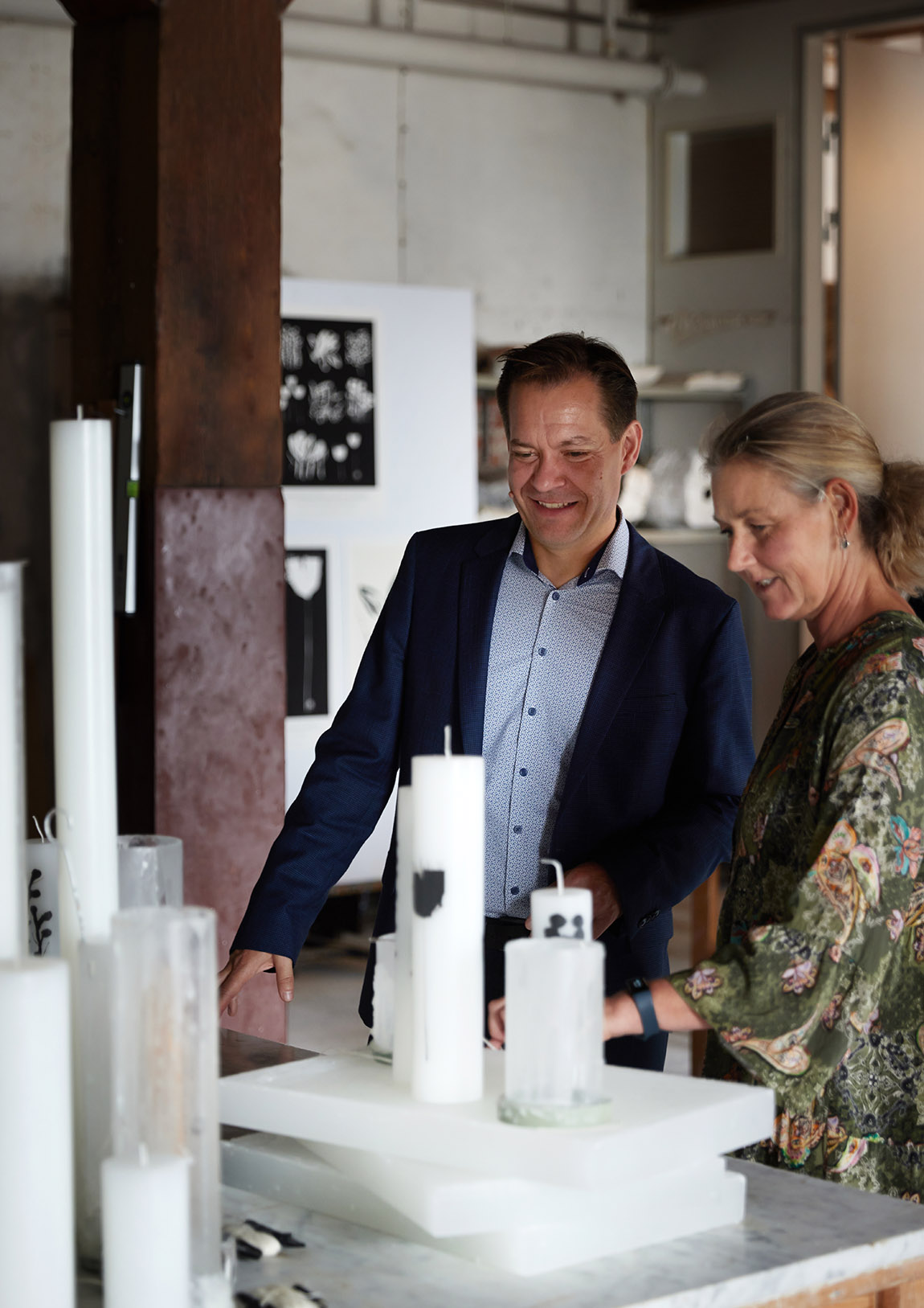 Kunstindustrien: Upcycling and the art of sustainable candle making