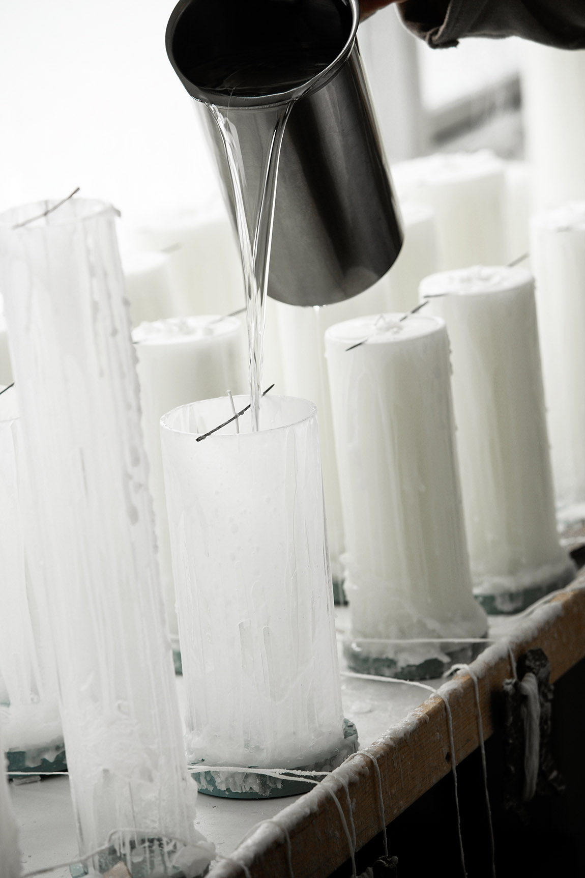 Kunstindustrien: Upcycling and the art of sustainable candle making