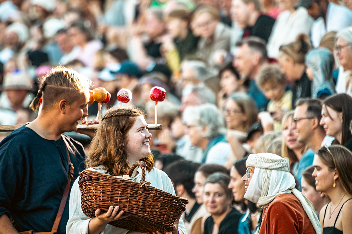 Medeltidsveckan: Celebrating the Medieval Week in magical Visby