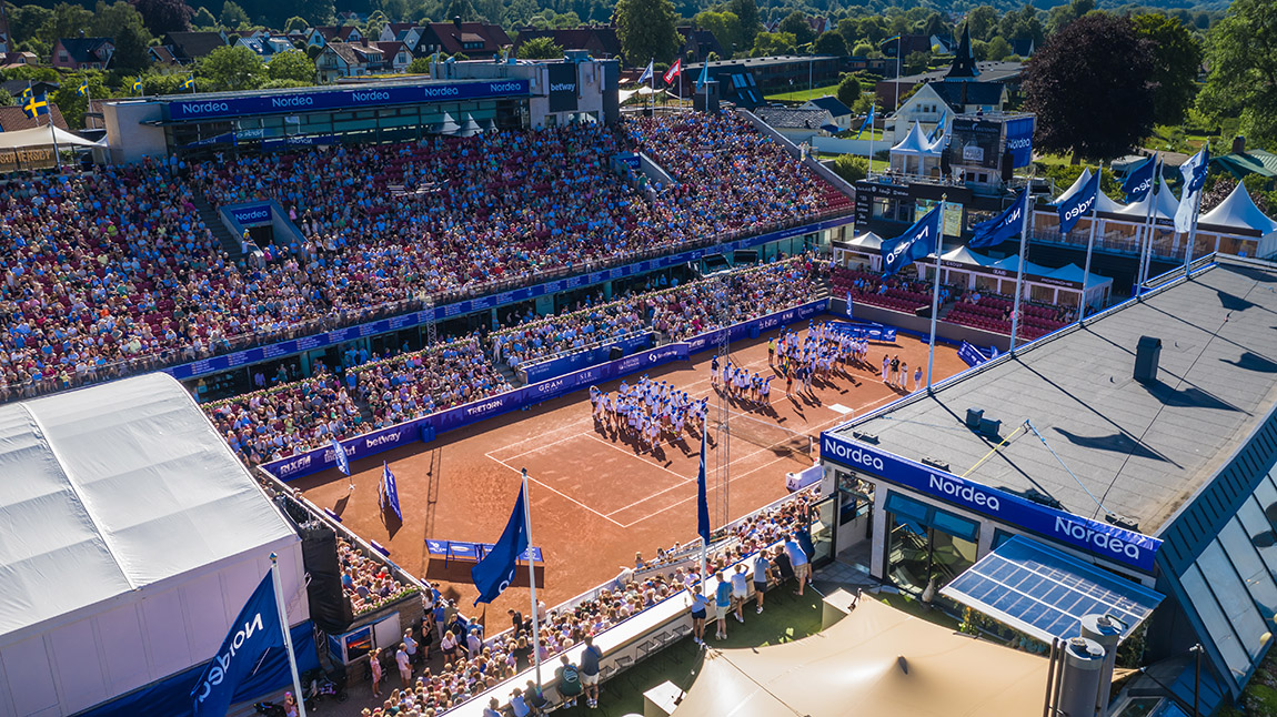 Nordea Open: Tennis by the sea in a summer sporting spectacle