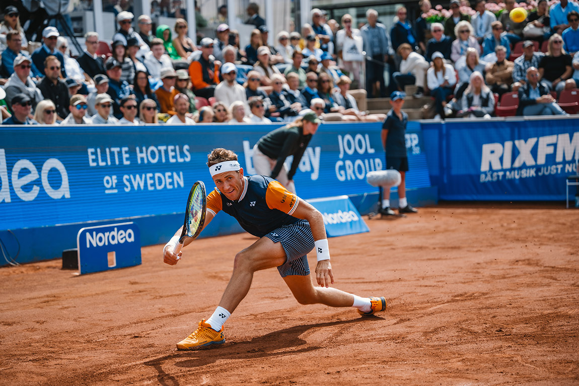 Nordea Open: Tennis by the sea in a summer sporting spectacle