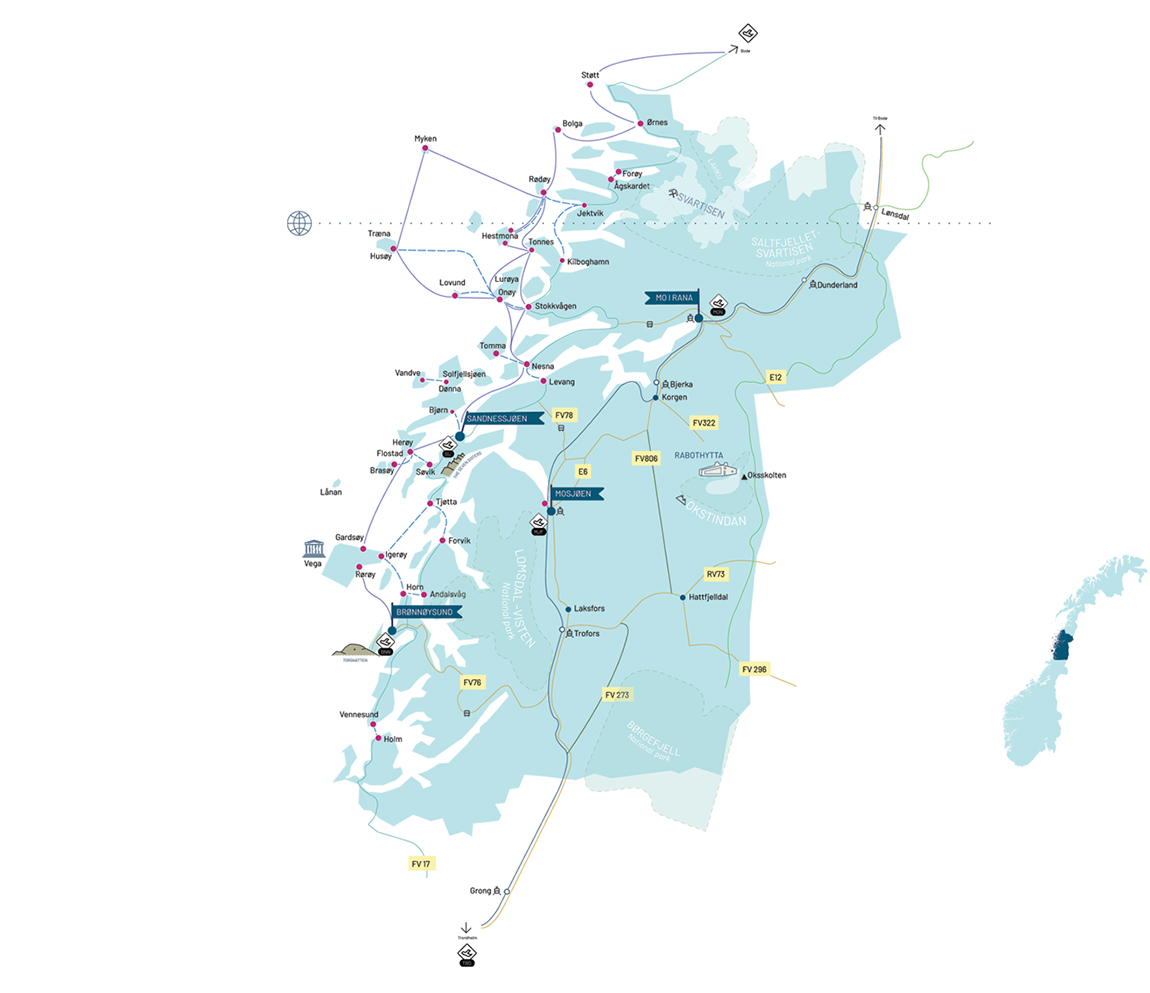 Alstahaug: Sandnessjøen: Experience Norway’s coastal jewel
