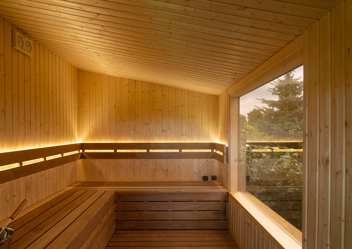 Scandinavian Sauna: A place you always leave feeling better