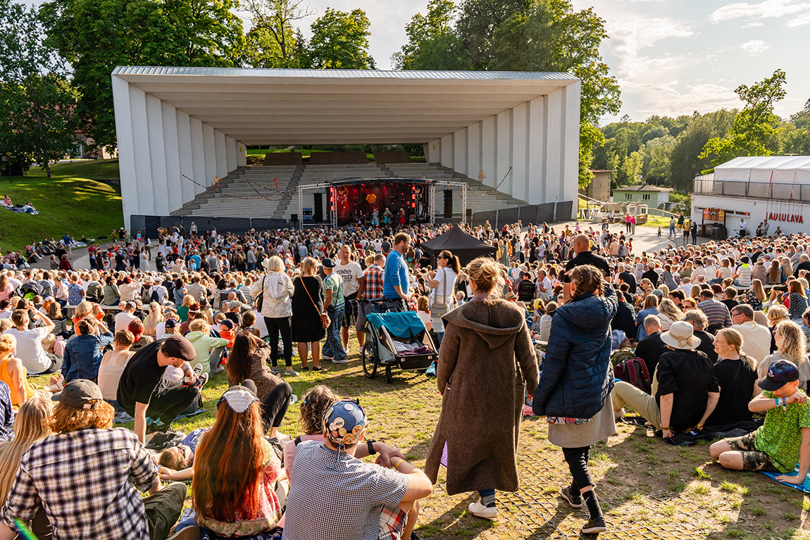 Celebrate summer and world-class music at Viljandi Folk Music Festival