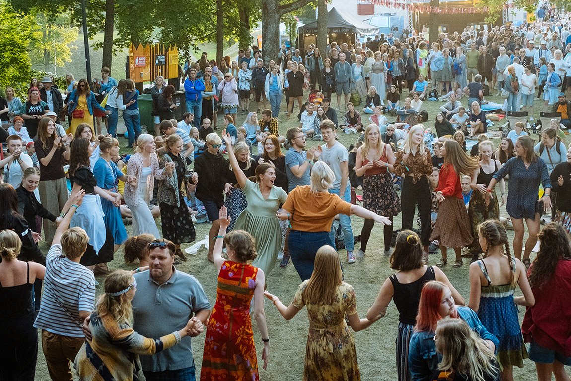 Celebrate summer and world-class music at Viljandi Folk Music Festival