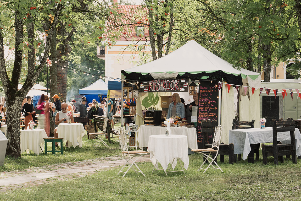 Celebrate summer and world-class music at Viljandi Folk Music Festival