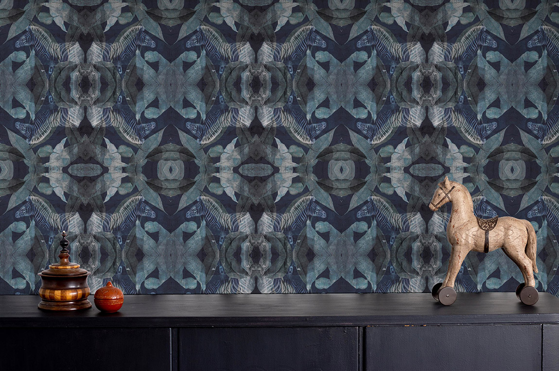 Baubauwall: Wallpapering made inspiring and innovative