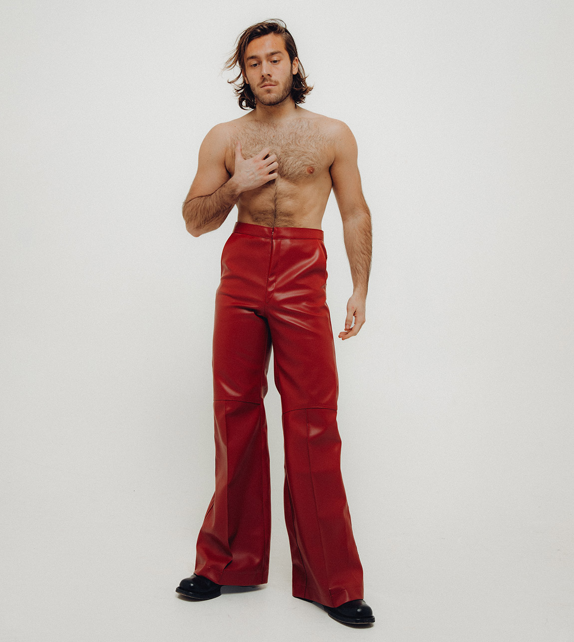 Look who’s laughing now: Benjamin Ingrosso on his journey to becoming Sweden’s greatest showman