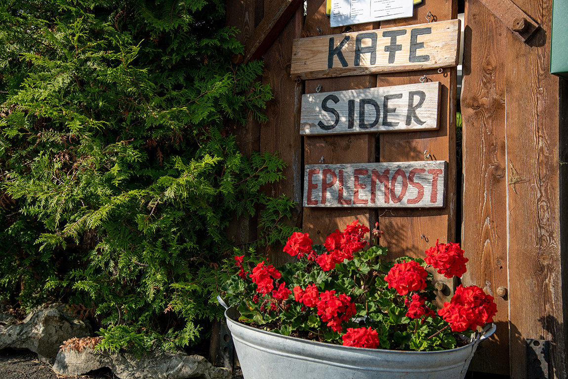 Cider and juice creation is a labour of family love at Spildegarden