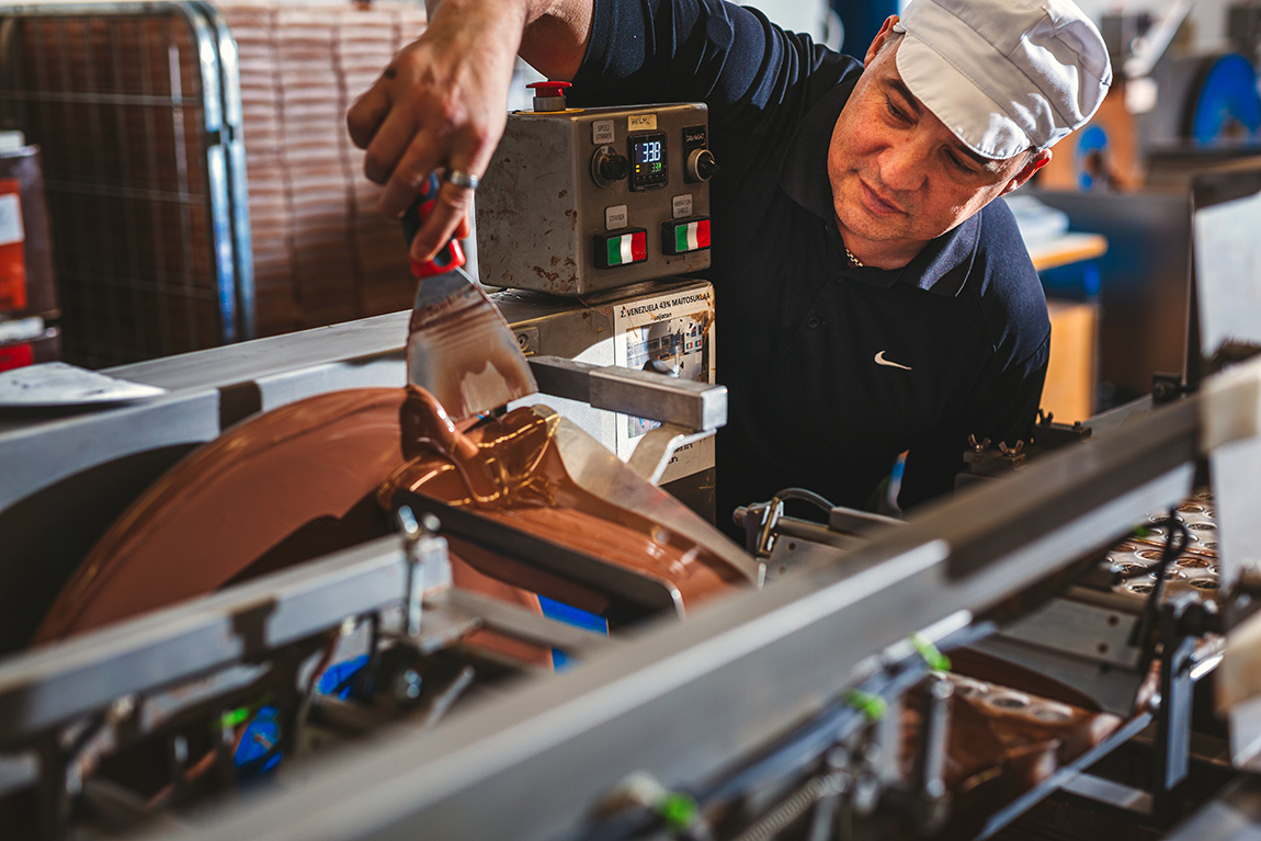 Dammenberg makes worry-free chocolate its mission