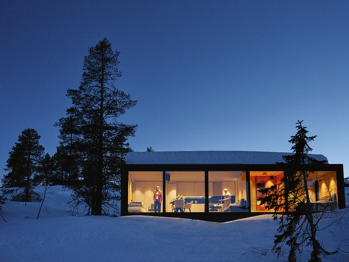 Grend and Omgi: Green comfort: making the Norwegian cabin experience eco-friendly and luxurious