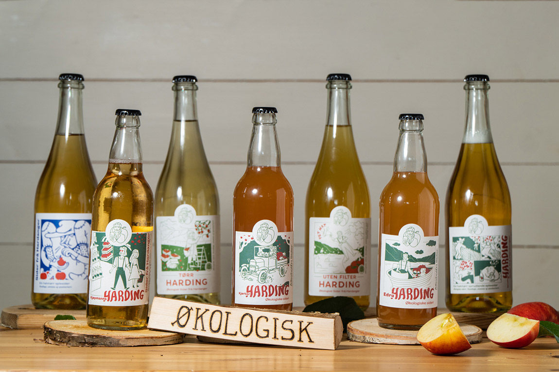 Harding Økologiske Sideri: A bubbly toast to nature and Norwegian flavours