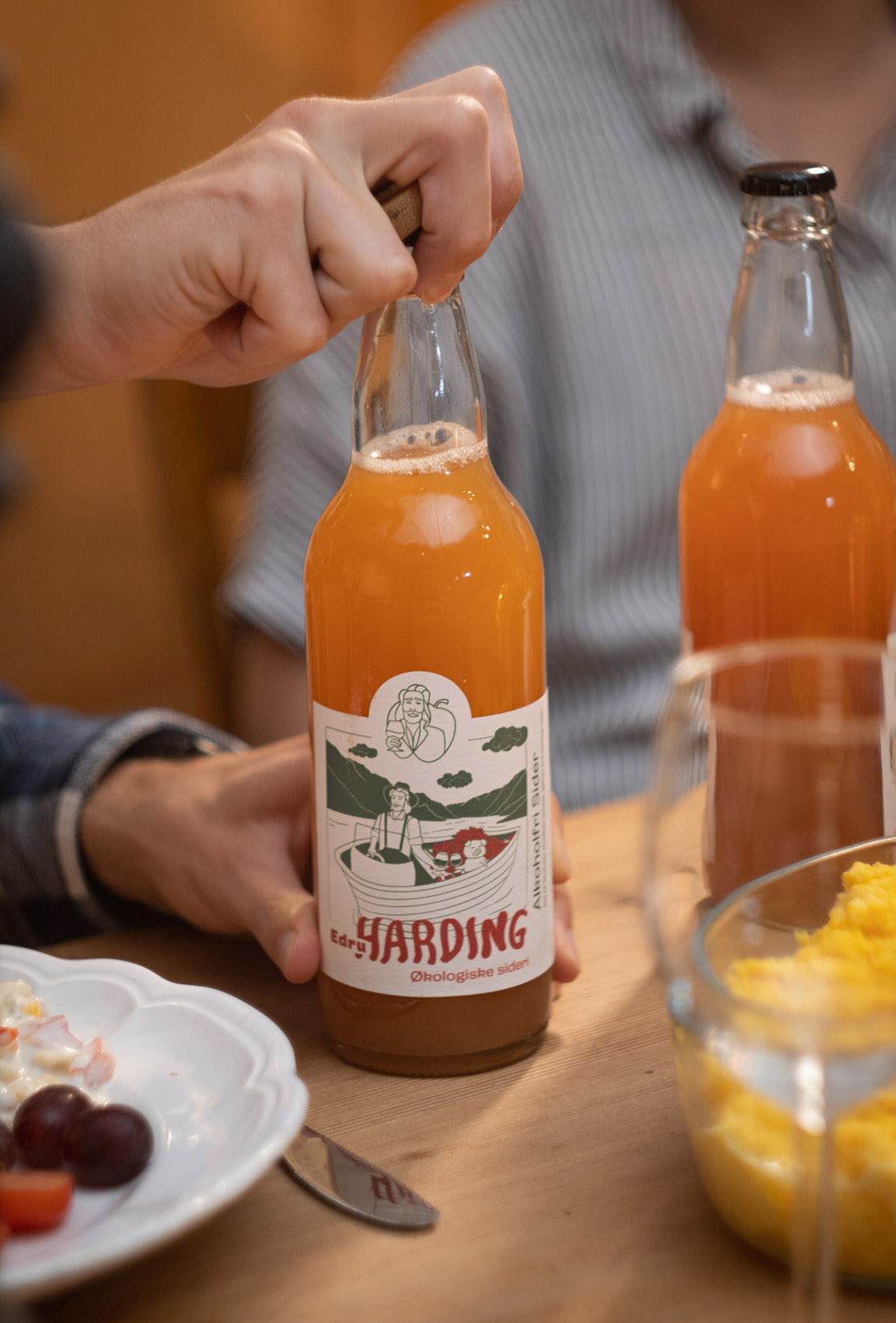 Harding Økologiske Sideri: A bubbly toast to nature and Norwegian flavours