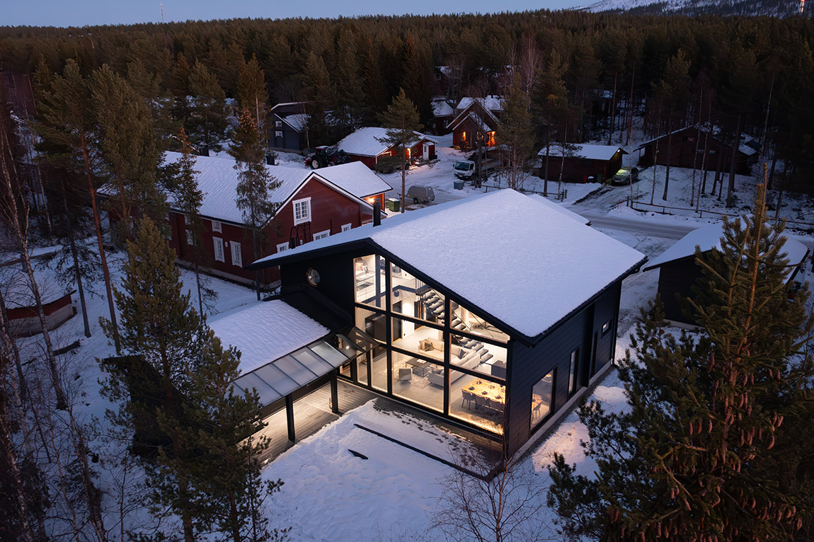 Hilla Villas: Discover Lapland’s hidden gems