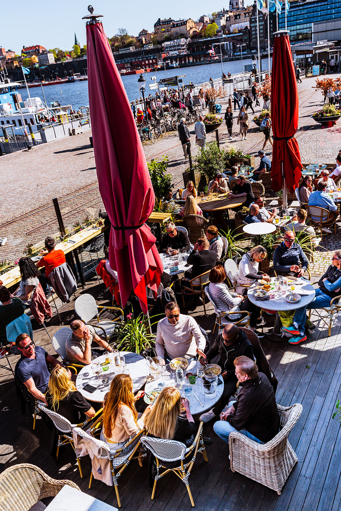 Karamell: Stockholm’s vibrant new oasis by the waterfront