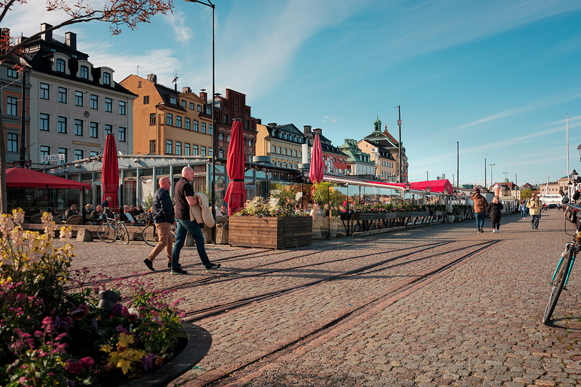 Karamell: Stockholm’s vibrant new oasis by the waterfront