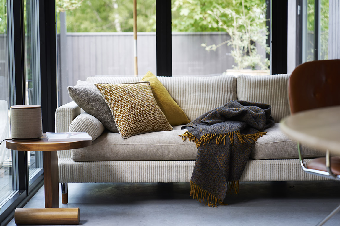 Klippan Yllefabrik: 145 years of experience in wool integrated with modern design