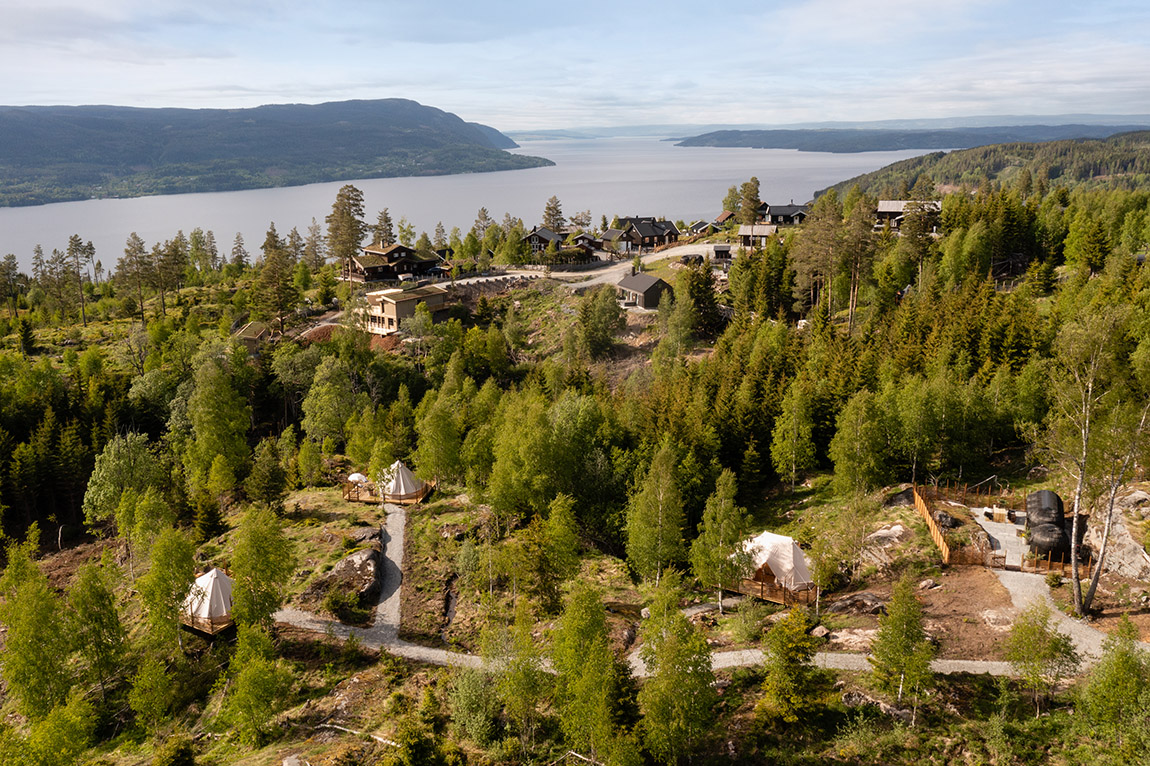 Konglehytta cabins at Mjøsli: Big experiences in a tiny cabin