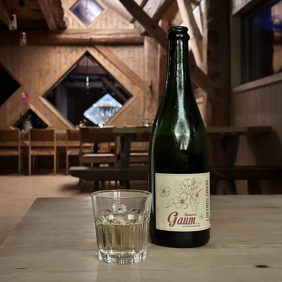 Lofthus Sideri: Extraordinary cider from the heart of Fjord Norway