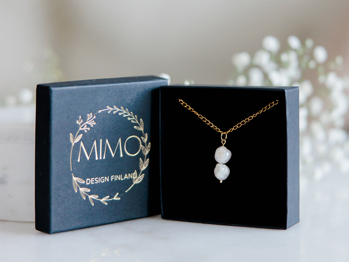 Mimo Design: Handmade sparkling jewellery from northern Finland