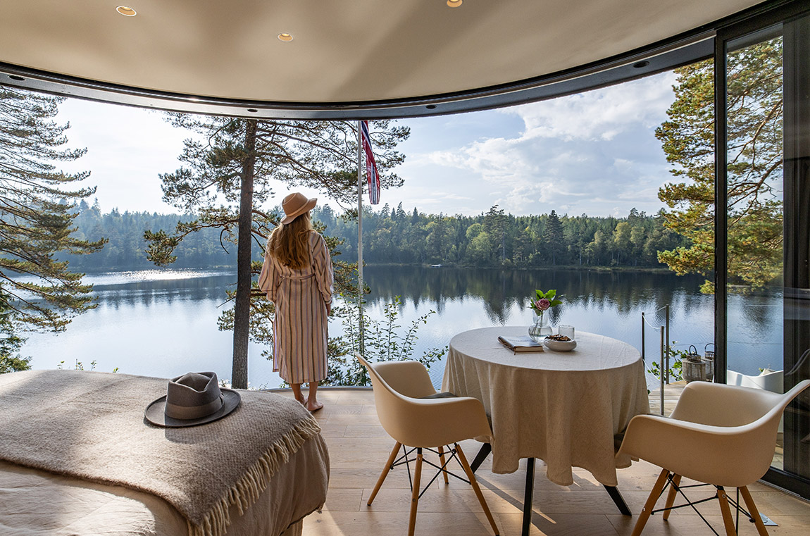 NEST Kringlevann: A unique cabin experience close to nature